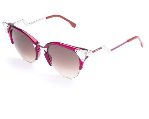 oculos fendi iridia preço|Óculos de Sol Fendi FF 0042/S IRIDIA 9HE/SS Prateado.